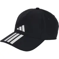 Adidas Casquette de sport 'Baseball Cap 3-Stripes' noir / blanc