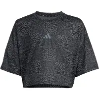 Adidas T-Shirt fonctionnel 'Future Icons' anthracite / noir