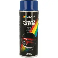 Motip Laque compacte en aérosol 44900 bleu 400ml