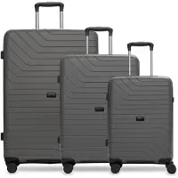 Redolz Ensemble de bagages gris