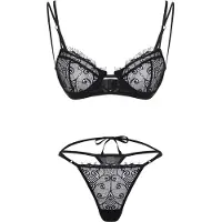 Trendyol Ensemble de linge noir