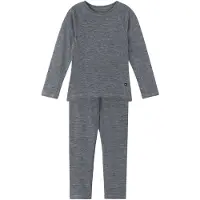 Reima Ensemble de linge 'Kinsei' gris chiné