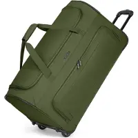 Redolz Sac de voyage 'Essentials' vert / olive / vert foncé