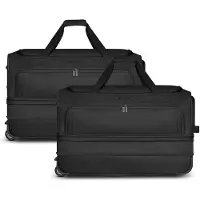 Redolz Sac de voyage noir