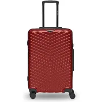Redolz Valisette 'Essentials 18' rouge / rouge foncé / noir