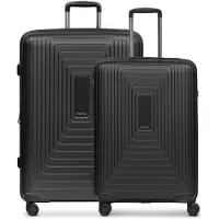 Redolz trolley Essentials 14 Trolley Set 2 pièces Black Metallic noir 66cm