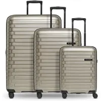 Pactastic Ensemble de bagages beige