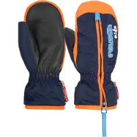 Reusch Gants de sport 'Ben Mitten' bleu / orange