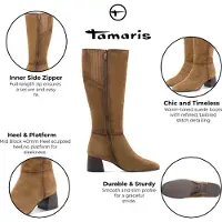 Tamaris Bottes 1-25624-45 femme || Taille 39