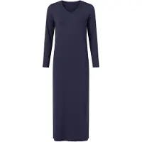 Goldenbay Chemise de nuit 'Plumeria' bleu violet