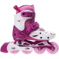 Coolslide Actionel Junior Inline Skates Rose EU 30-33 Enfants