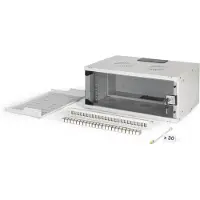 Digitus Dn-49200 Rack Cabinet Argenté One Size / EU Plug 220V