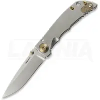 Spartan Blades Couteau pliant Harsey Folder 3.25, Bronze Anodized Hardware