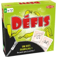 Tactic Jeux Famille Défis