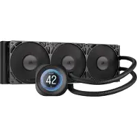 Corsair Nautilus 360 Rs Lcd Liquid Cooling 360 Mm Argenté