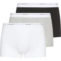 Gant Core Boxers Noir,Gris S Homme