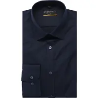 REDMOND Homme Redmond Slim Fit Chemise bleu, Unicolore