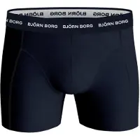 Björn Borg Boxer-shorts Lot de 3 foncé clair Bleu clair Bleu Bleu foncé taille L