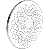 Schutte Douche de tête SCHÜTTE CAPRI, chrome/blanc