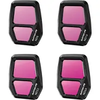Sunnylife A3S-FI926 lens filter for AIR 3S 4pcs Mixture ND8+ND16+ND32+ND64