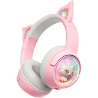 Onikuma B5 Gaming Headset Rose