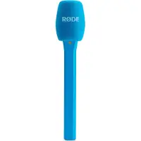 Rode Interview Micro bleu