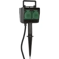 Brennenstuhl Garden Socket Outlet Smart Plug Argenté One Size / EU Plug 220V
