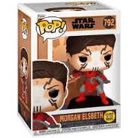 Funko POP! Figurka POP! Morgan Elsbeth (Glow) - Star Wars: Tales of the Empire 9 cm od