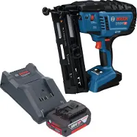 Bosch GNH 18V-64-2 M Professional Cloueur à bois sans fil 18 V 1,6 x 32 - 64 mm + 1x batterie 4,0 Ah + chargeur