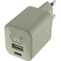 Fresh 'n rebel CHARGER 30W DRIED GREEN