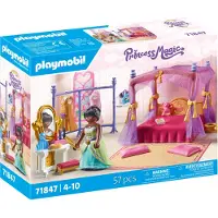 Playmobil Princess Magic 71847 Chambre de princesse avec lit baldaquin