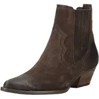 Paul green Bottes de cowboy marron