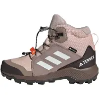 Adidas Boots moka / brun foncé / rose / blanc