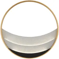 Globo Plafonnier LED, cristal, or, chrome, CCT, D 52 cm