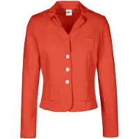 MADELEINE Blazer orange