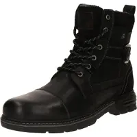 Mustang Bottines à lacets noir