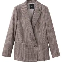 Mango Blazer 'Charlott' beige / bordeaux / noir