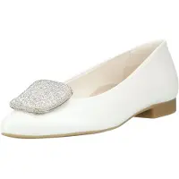 Paul green Ballerines blanc naturel