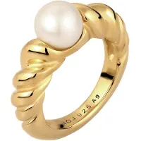 Elli PREMIUM Bague 'Perle' or