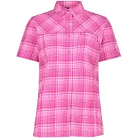 CMP Chemise à motif à carreaux femme
