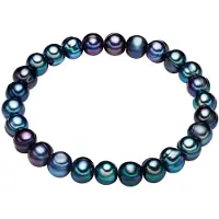 Lulu & Jane Bracelet bleu / vert / violet