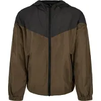 Urban Classics Veste mi-saison 'Windunner' kaki / noir