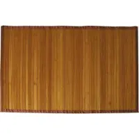 Spirella YALONG Bambus Badmatte 50 x 80 cm beige / rutschfest (80 x 50 cm)