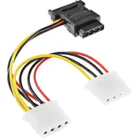 InLine 29679 câble d'alimentation interne 0,15 m