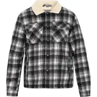 Dreimaster Veste mi-saison noir / blanc
