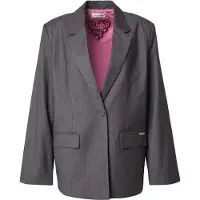 OH APRIL Blazer 'Krissy' gris chiné / blanc