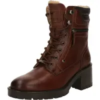Mustang Bottines à lacets marron / brun foncé