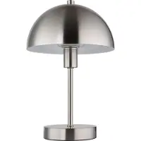 Globo Lampe de table Atoma I nickel