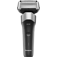 Panasonic ES-RM3FXK503 rasoir pour homme Rasoir à grille Noir, Acier inoxydable