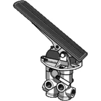 Knorr Valve de commande de frein, frein de service -BREMSE K124007N00